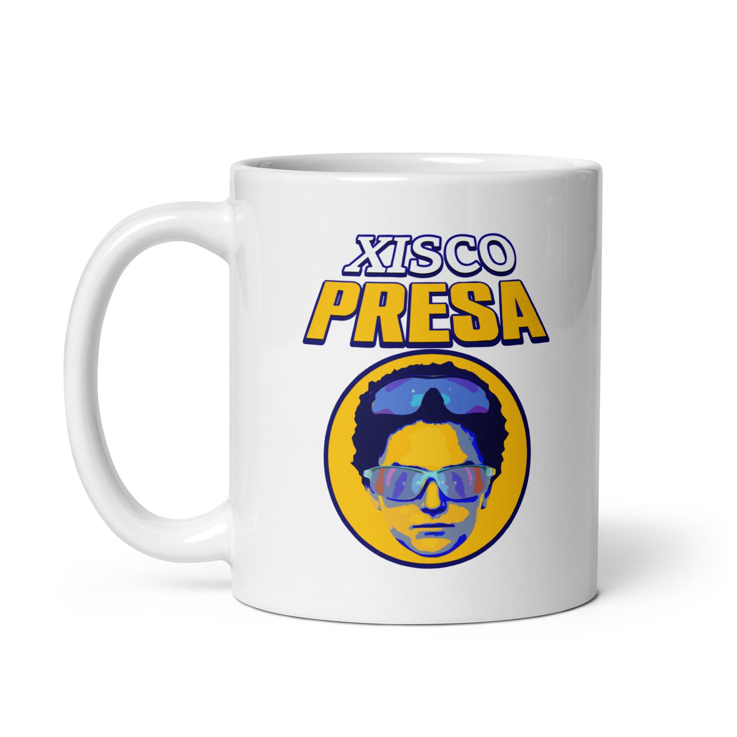 Xisco Presa Icon Mug